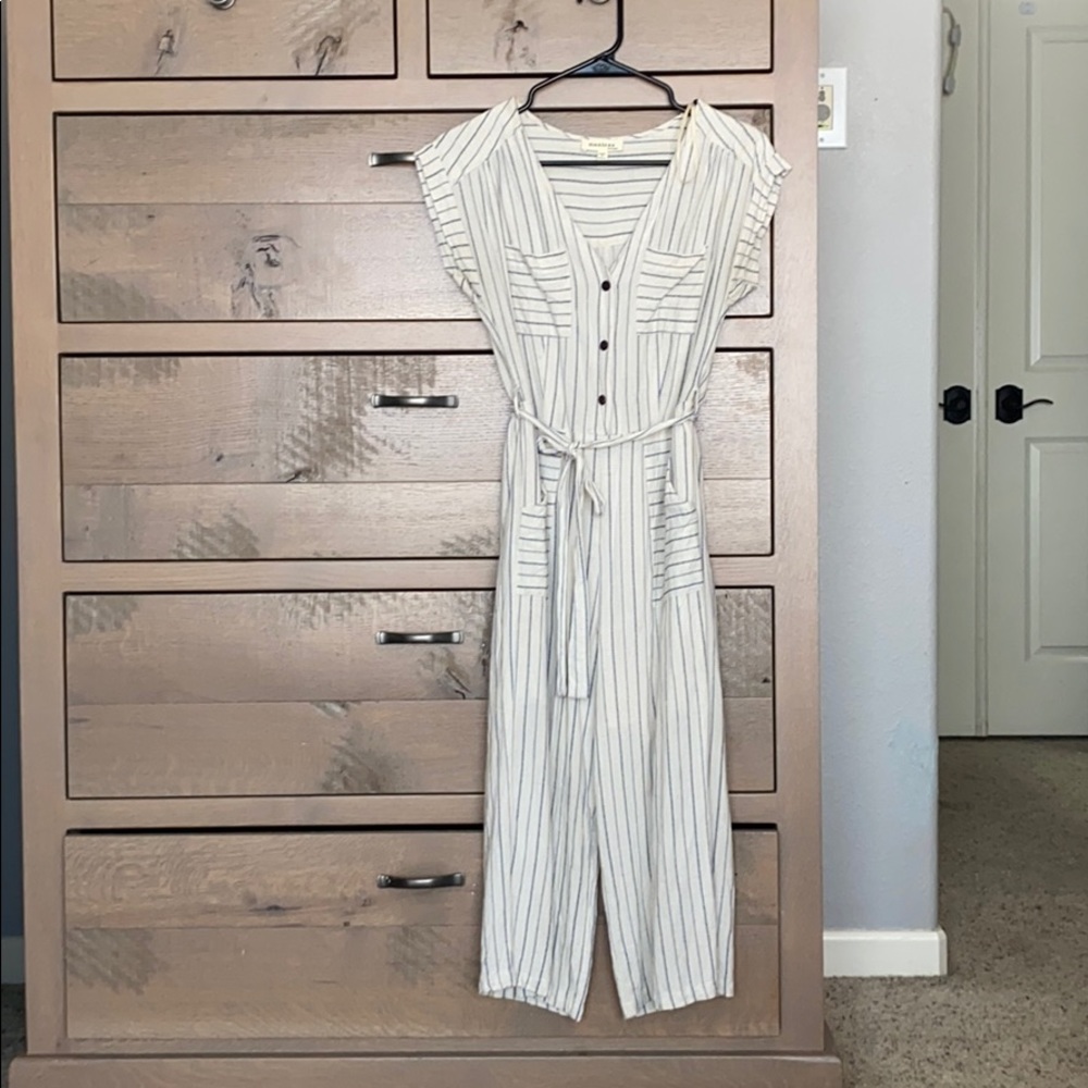 Women’s cropped jumpsuit